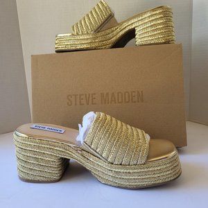 .Steve Madden - Reign Platform Mule (Women) - 9